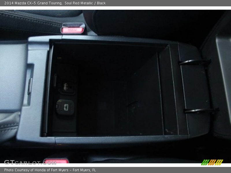 Soul Red Metallic / Black 2014 Mazda CX-5 Grand Touring