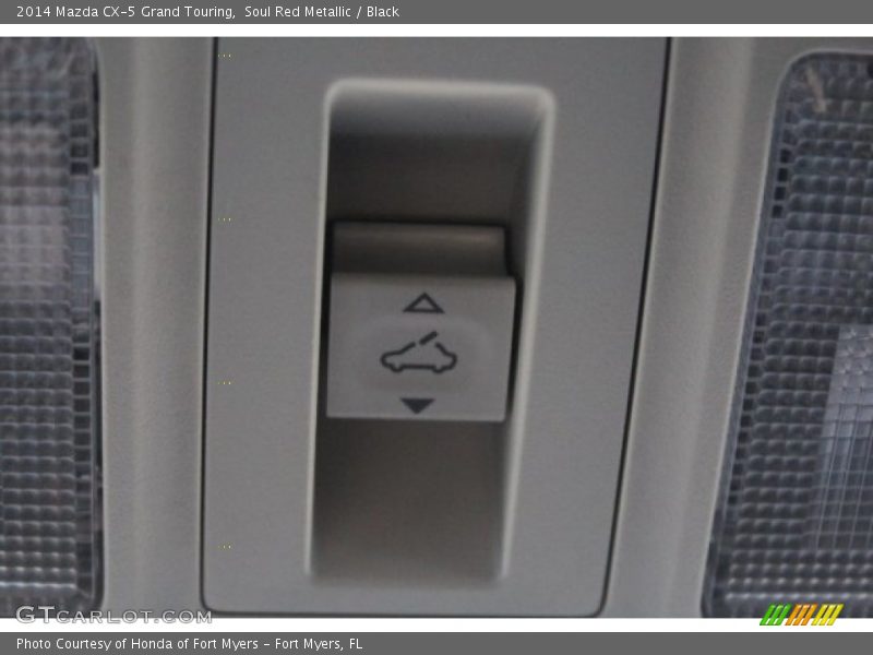 Soul Red Metallic / Black 2014 Mazda CX-5 Grand Touring