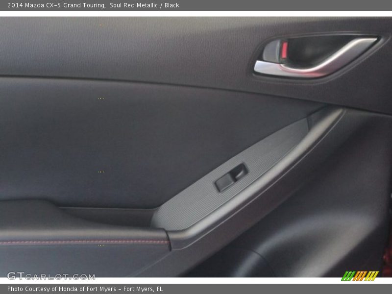 Soul Red Metallic / Black 2014 Mazda CX-5 Grand Touring