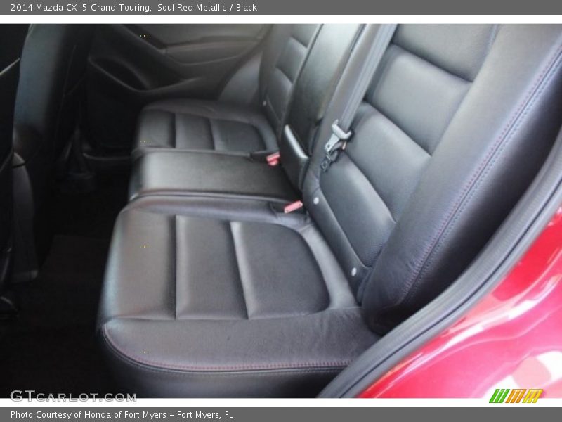 Soul Red Metallic / Black 2014 Mazda CX-5 Grand Touring