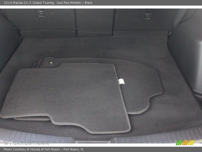 Soul Red Metallic / Black 2014 Mazda CX-5 Grand Touring