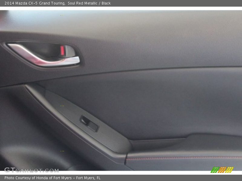 Soul Red Metallic / Black 2014 Mazda CX-5 Grand Touring