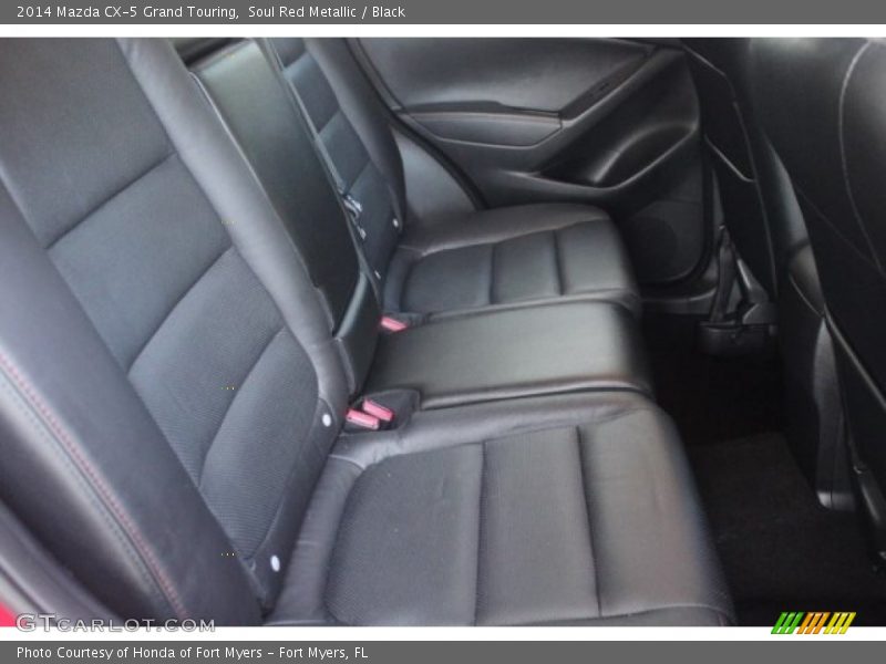 Soul Red Metallic / Black 2014 Mazda CX-5 Grand Touring