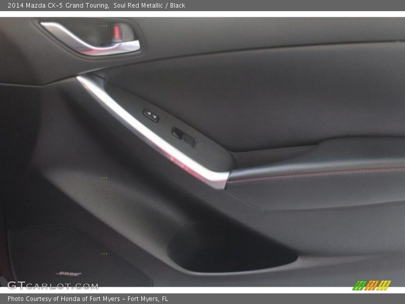 Soul Red Metallic / Black 2014 Mazda CX-5 Grand Touring