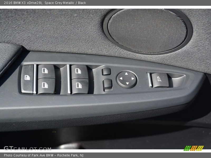 Space Grey Metallic / Black 2016 BMW X3 xDrive28i