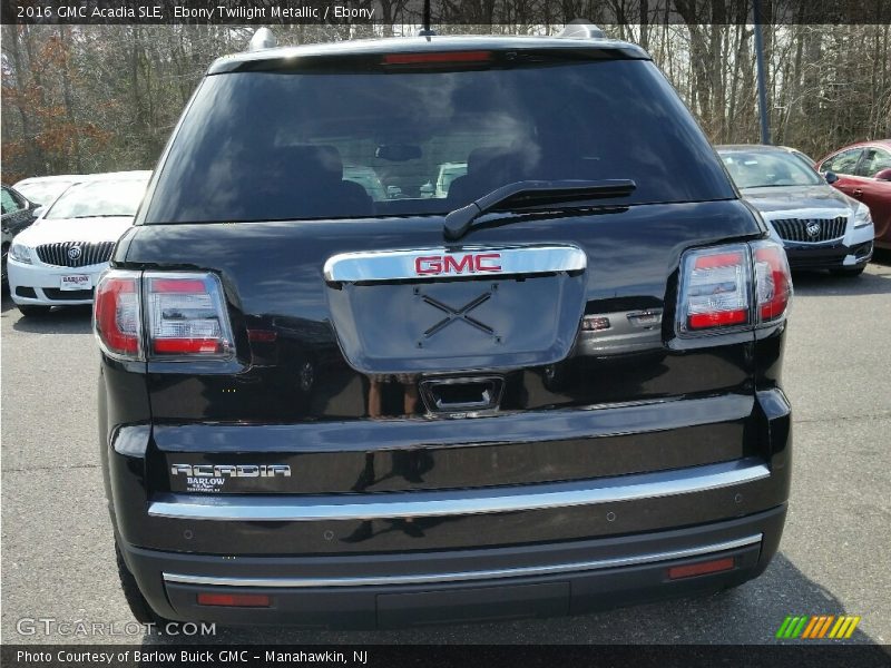 Ebony Twilight Metallic / Ebony 2016 GMC Acadia SLE