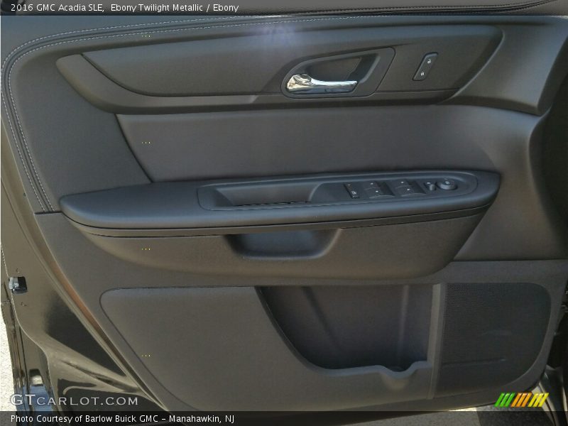 Ebony Twilight Metallic / Ebony 2016 GMC Acadia SLE