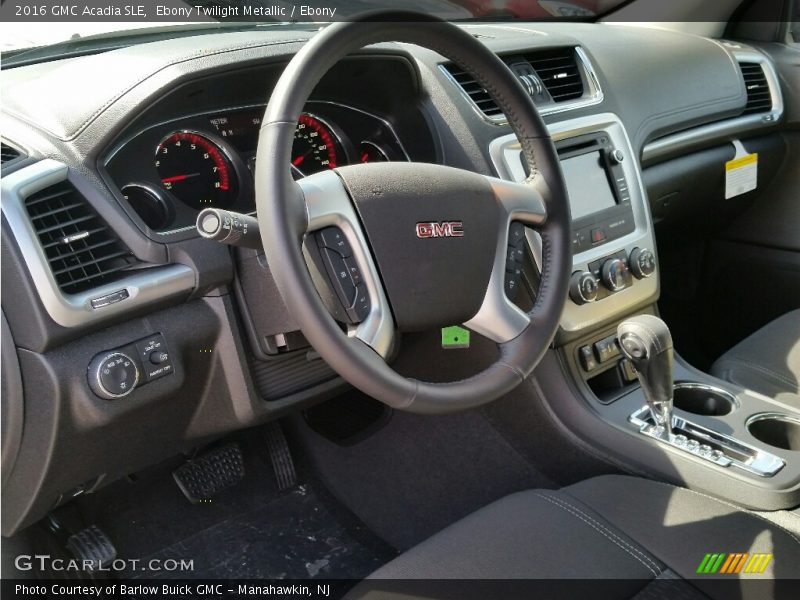 Ebony Twilight Metallic / Ebony 2016 GMC Acadia SLE