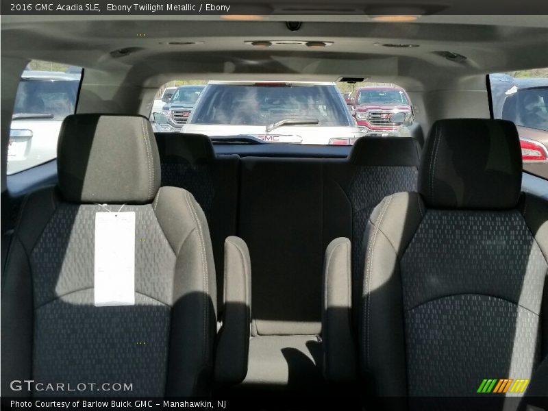 Ebony Twilight Metallic / Ebony 2016 GMC Acadia SLE