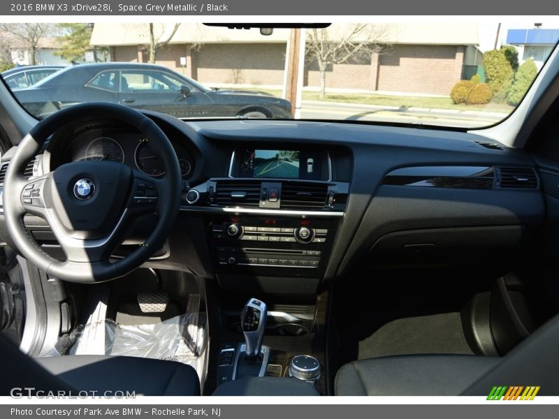 Space Grey Metallic / Black 2016 BMW X3 xDrive28i