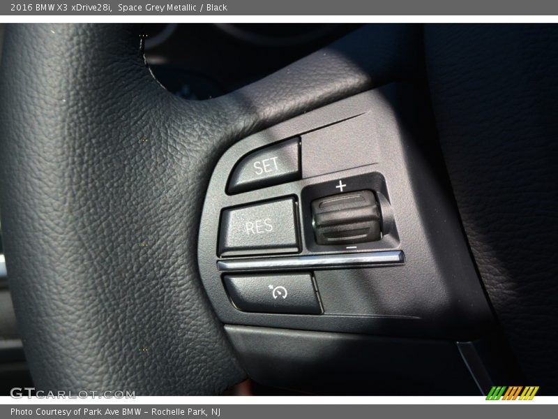 Space Grey Metallic / Black 2016 BMW X3 xDrive28i