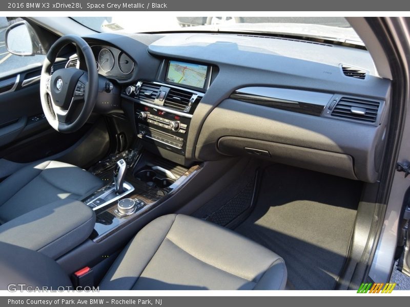 Space Grey Metallic / Black 2016 BMW X3 xDrive28i