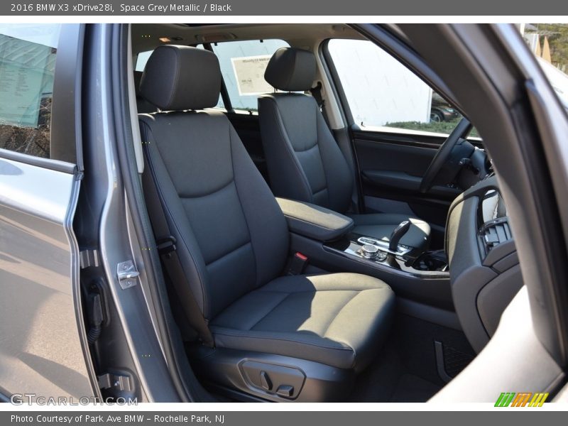 Space Grey Metallic / Black 2016 BMW X3 xDrive28i