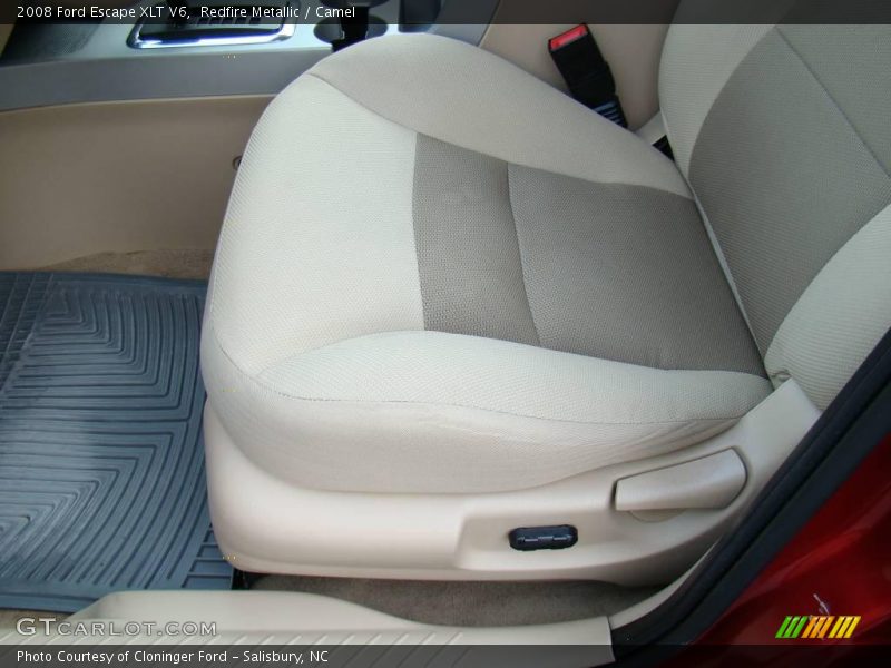 Redfire Metallic / Camel 2008 Ford Escape XLT V6