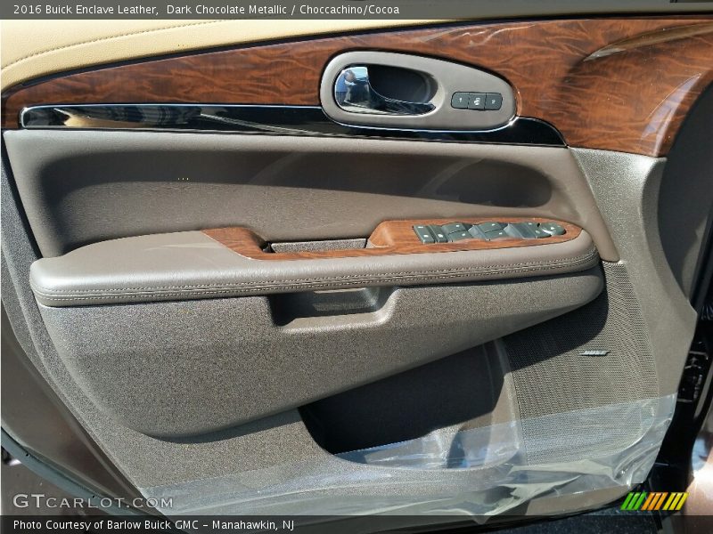 Dark Chocolate Metallic / Choccachino/Cocoa 2016 Buick Enclave Leather