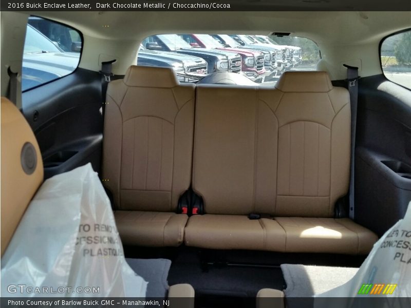 Dark Chocolate Metallic / Choccachino/Cocoa 2016 Buick Enclave Leather