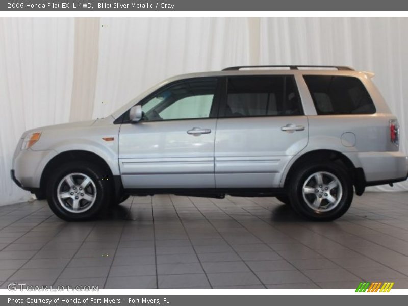 Billet Silver Metallic / Gray 2006 Honda Pilot EX-L 4WD