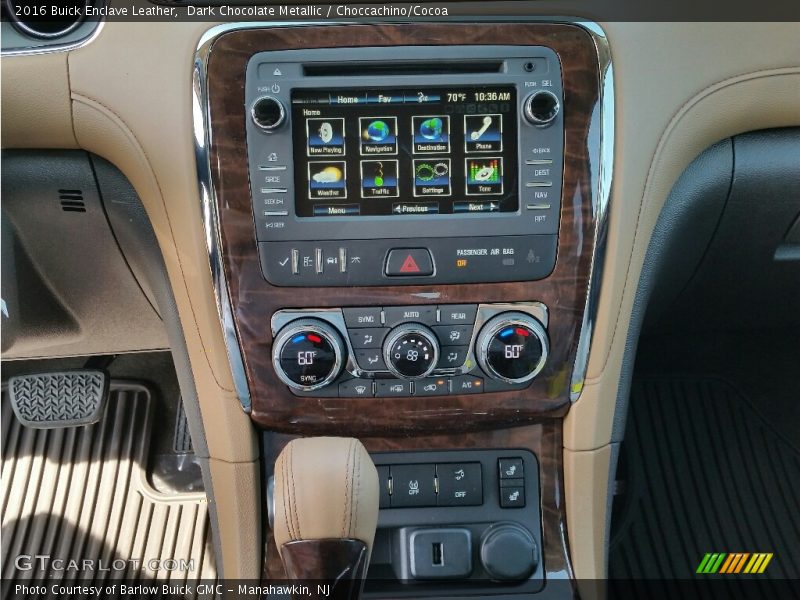 Dark Chocolate Metallic / Choccachino/Cocoa 2016 Buick Enclave Leather