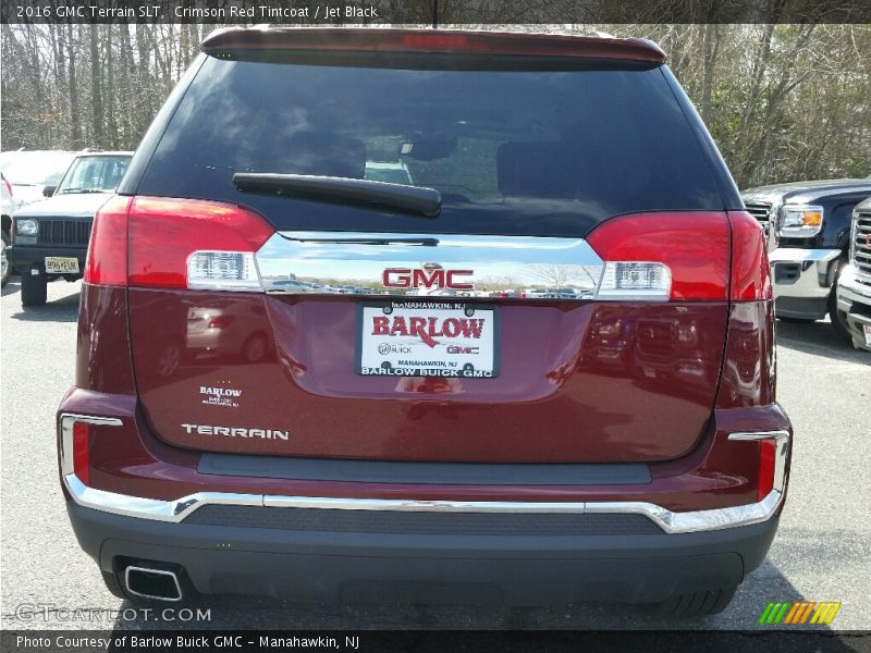 Crimson Red Tintcoat / Jet Black 2016 GMC Terrain SLT