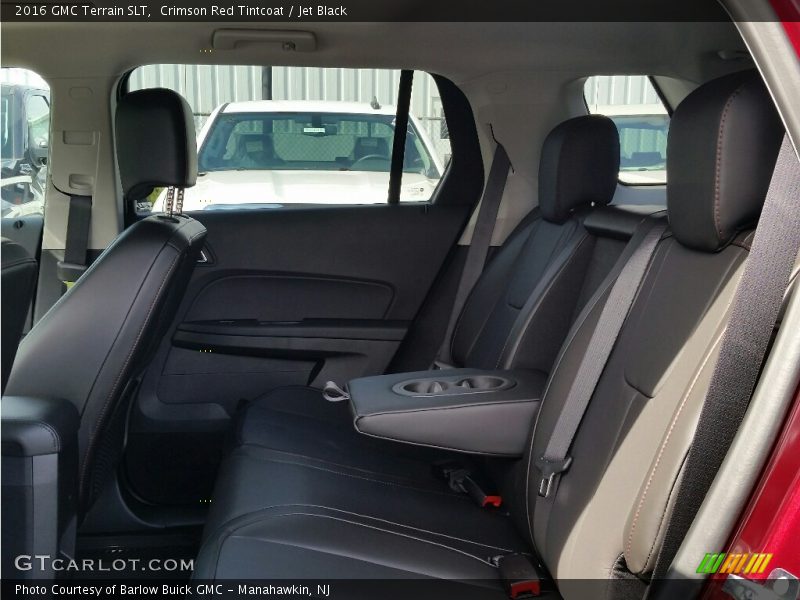 Crimson Red Tintcoat / Jet Black 2016 GMC Terrain SLT