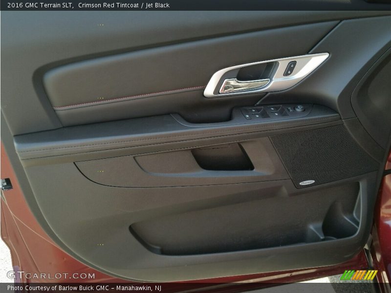 Crimson Red Tintcoat / Jet Black 2016 GMC Terrain SLT