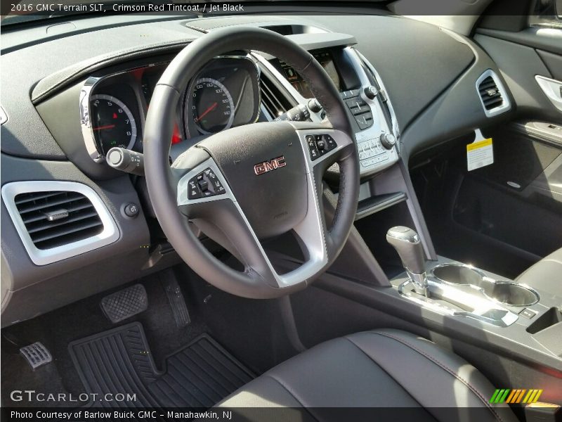 Crimson Red Tintcoat / Jet Black 2016 GMC Terrain SLT