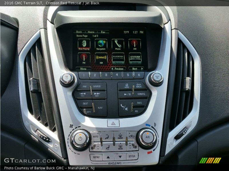 Crimson Red Tintcoat / Jet Black 2016 GMC Terrain SLT