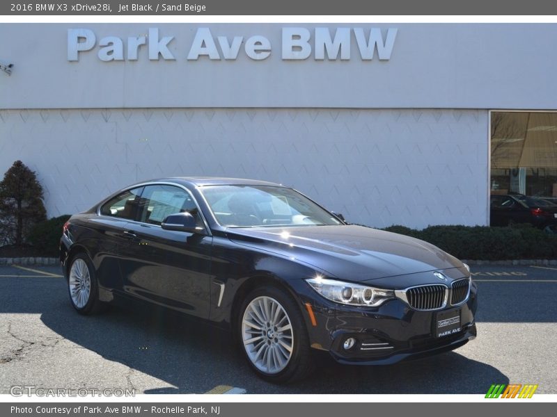 Jet Black / Sand Beige 2016 BMW X3 xDrive28i
