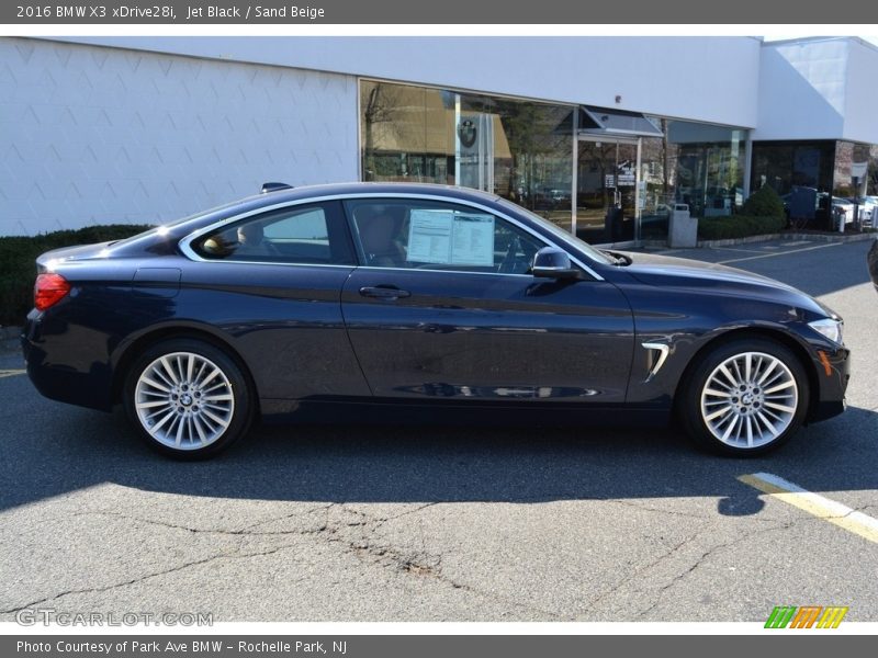 Jet Black / Sand Beige 2016 BMW X3 xDrive28i