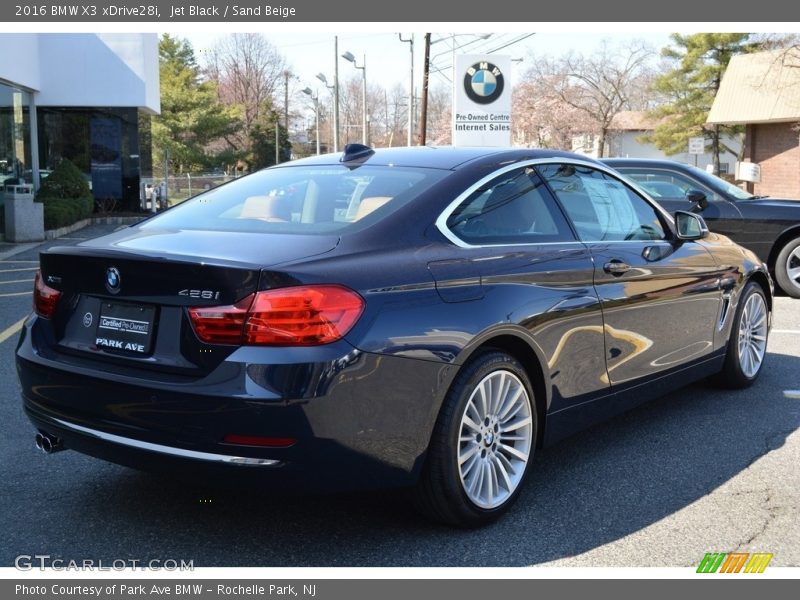 Jet Black / Sand Beige 2016 BMW X3 xDrive28i