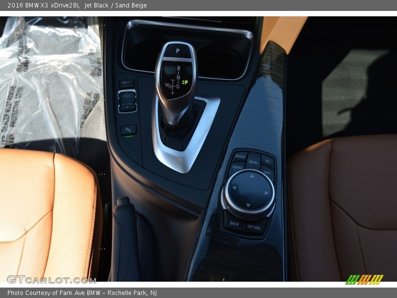 Jet Black / Sand Beige 2016 BMW X3 xDrive28i