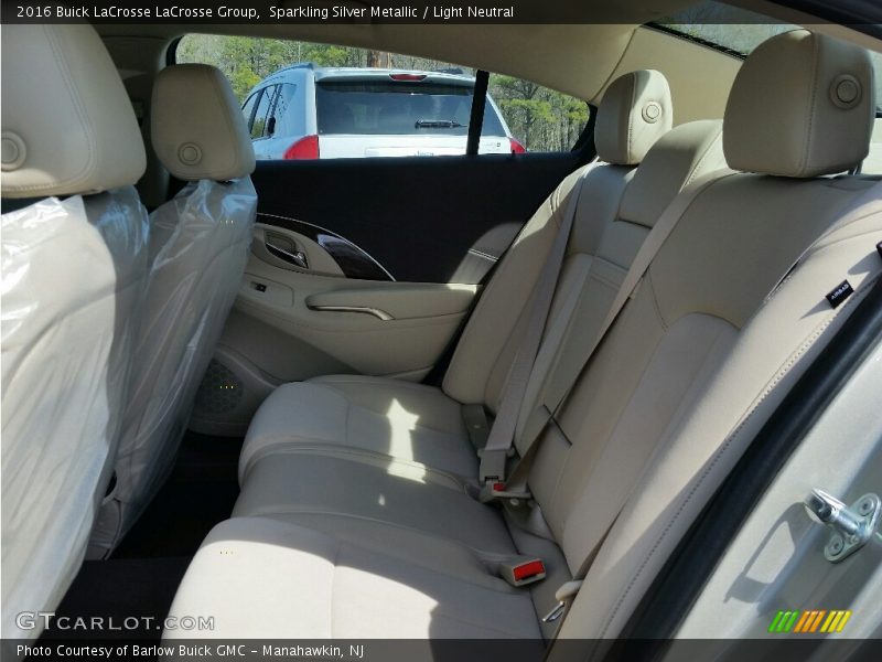 Sparkling Silver Metallic / Light Neutral 2016 Buick LaCrosse LaCrosse Group