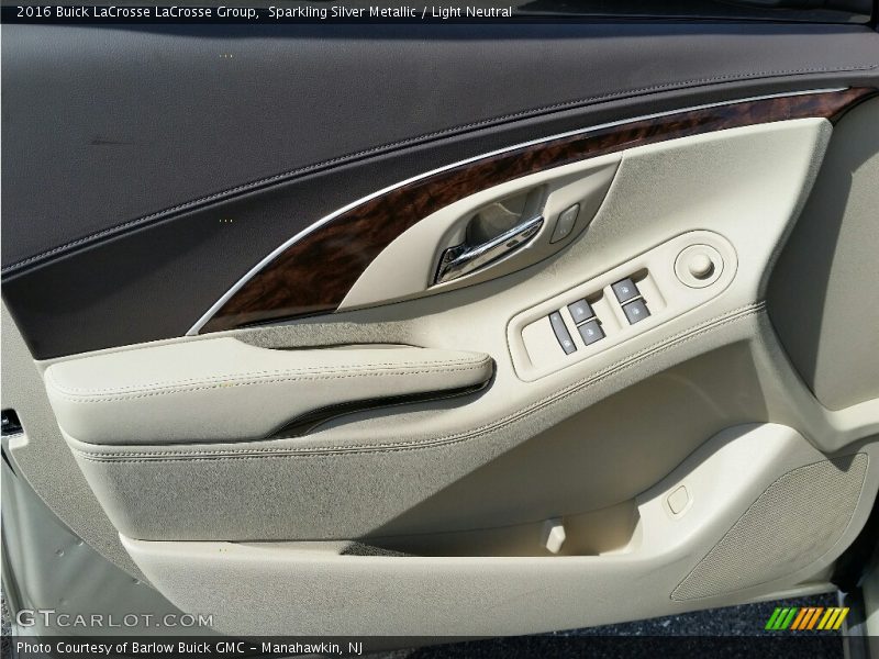 Sparkling Silver Metallic / Light Neutral 2016 Buick LaCrosse LaCrosse Group