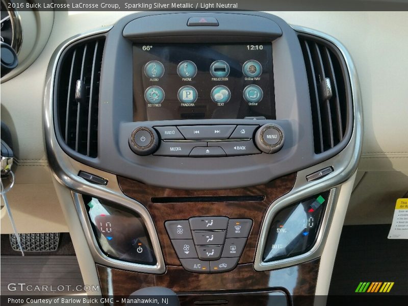 Sparkling Silver Metallic / Light Neutral 2016 Buick LaCrosse LaCrosse Group