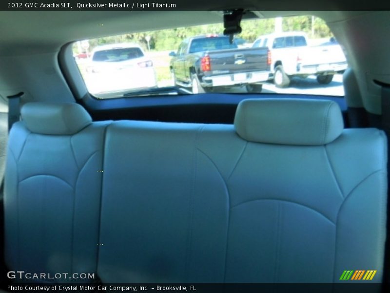 Quicksilver Metallic / Light Titanium 2012 GMC Acadia SLT