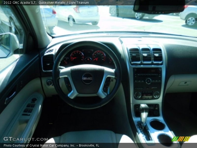 Quicksilver Metallic / Light Titanium 2012 GMC Acadia SLT