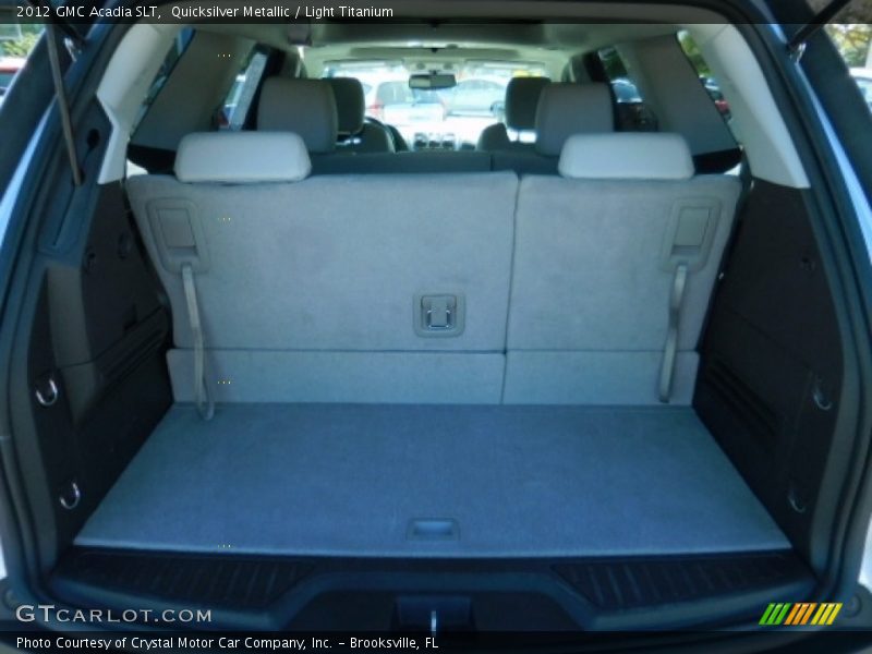 Quicksilver Metallic / Light Titanium 2012 GMC Acadia SLT