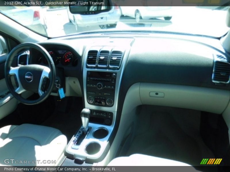 Quicksilver Metallic / Light Titanium 2012 GMC Acadia SLT