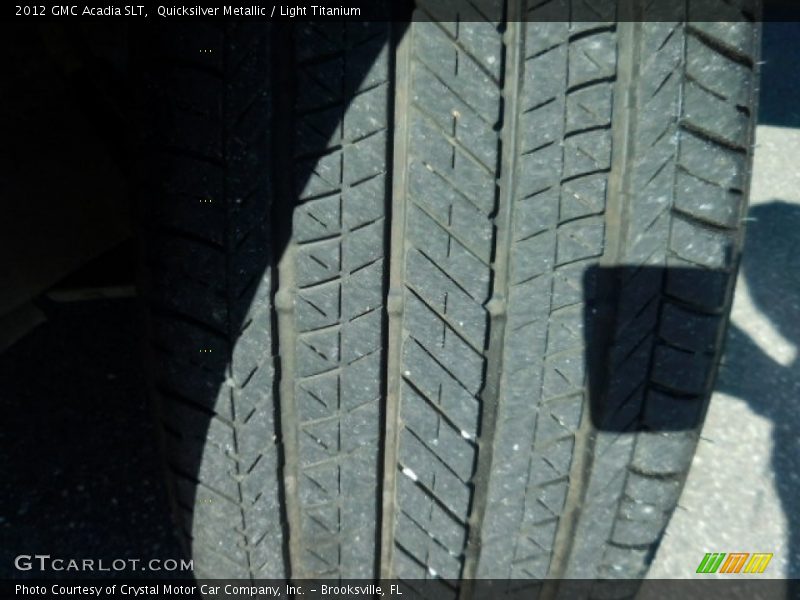 Quicksilver Metallic / Light Titanium 2012 GMC Acadia SLT