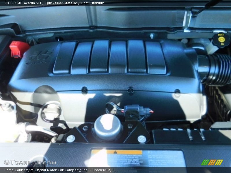Quicksilver Metallic / Light Titanium 2012 GMC Acadia SLT