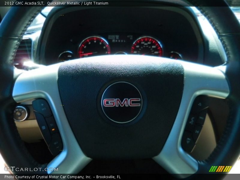 Quicksilver Metallic / Light Titanium 2012 GMC Acadia SLT