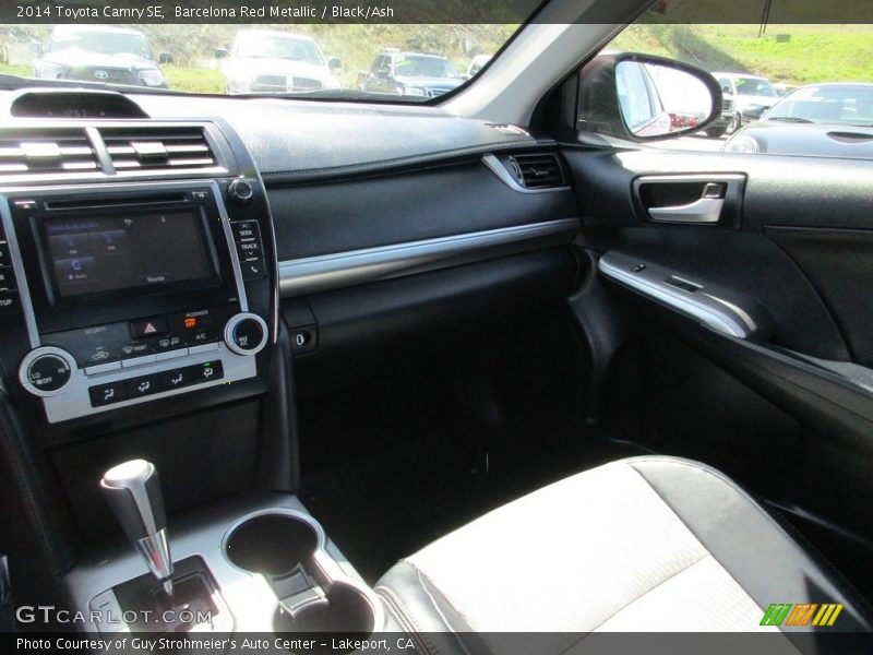 Barcelona Red Metallic / Black/Ash 2014 Toyota Camry SE
