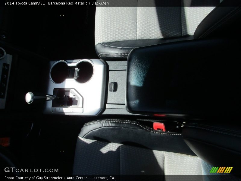 Barcelona Red Metallic / Black/Ash 2014 Toyota Camry SE