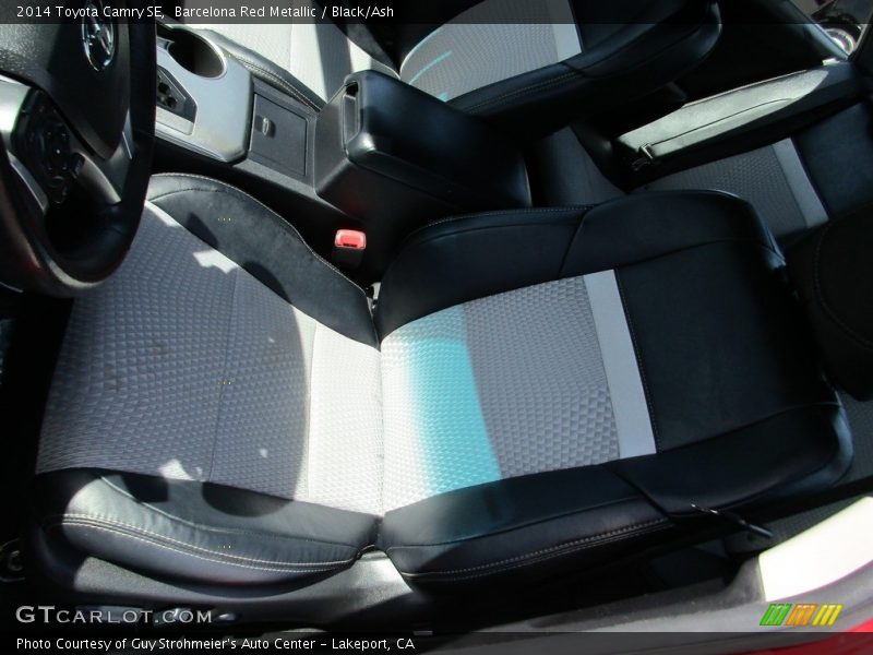 Barcelona Red Metallic / Black/Ash 2014 Toyota Camry SE
