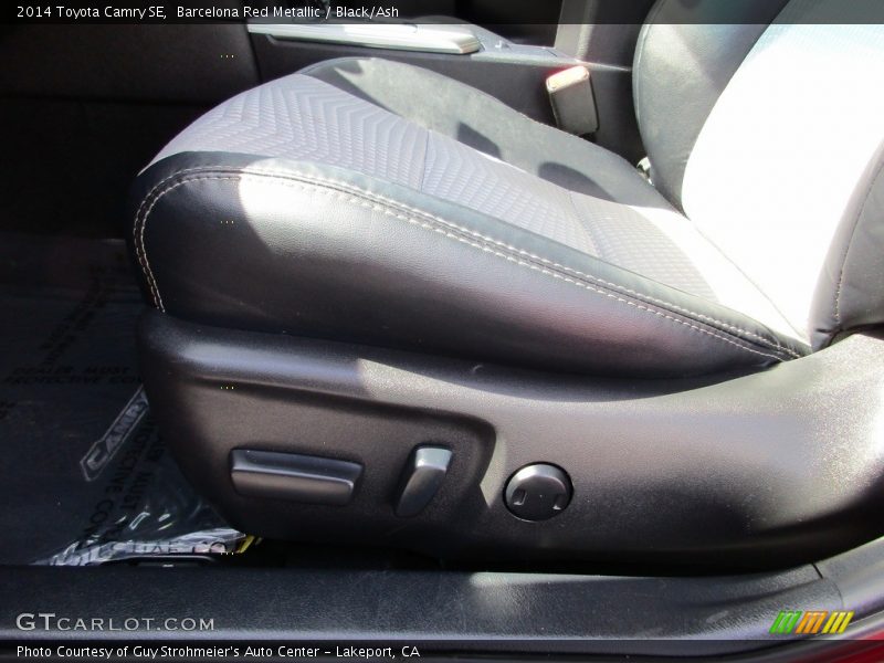 Barcelona Red Metallic / Black/Ash 2014 Toyota Camry SE