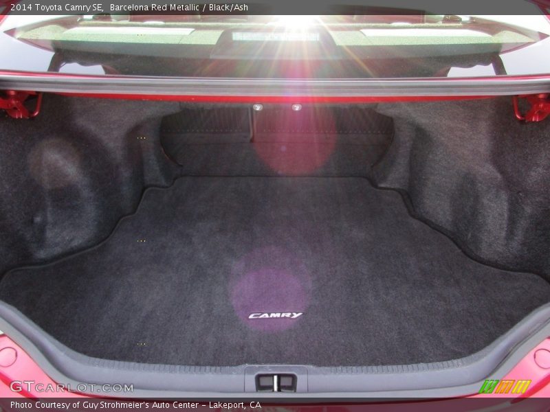 Barcelona Red Metallic / Black/Ash 2014 Toyota Camry SE