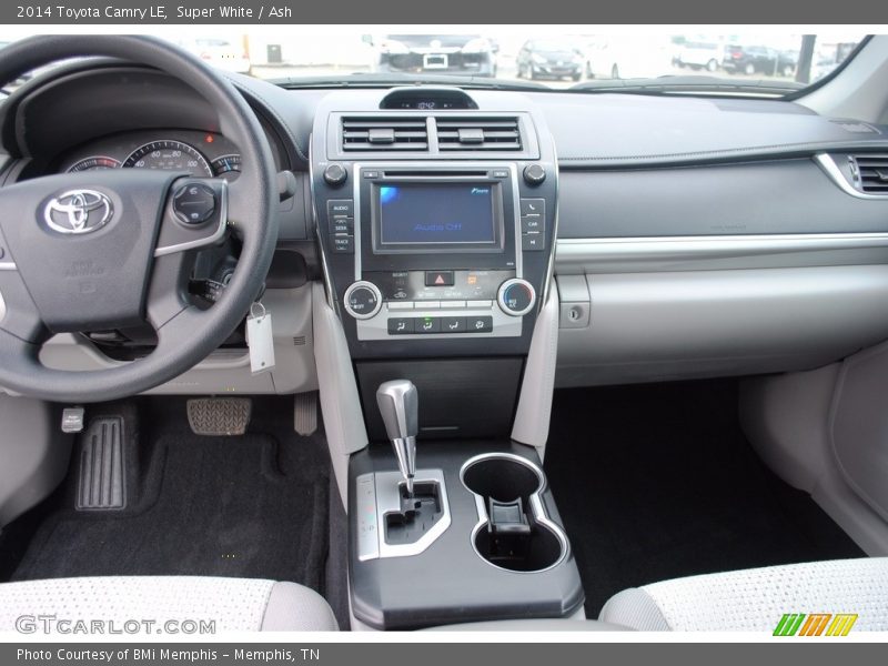 Super White / Ash 2014 Toyota Camry LE
