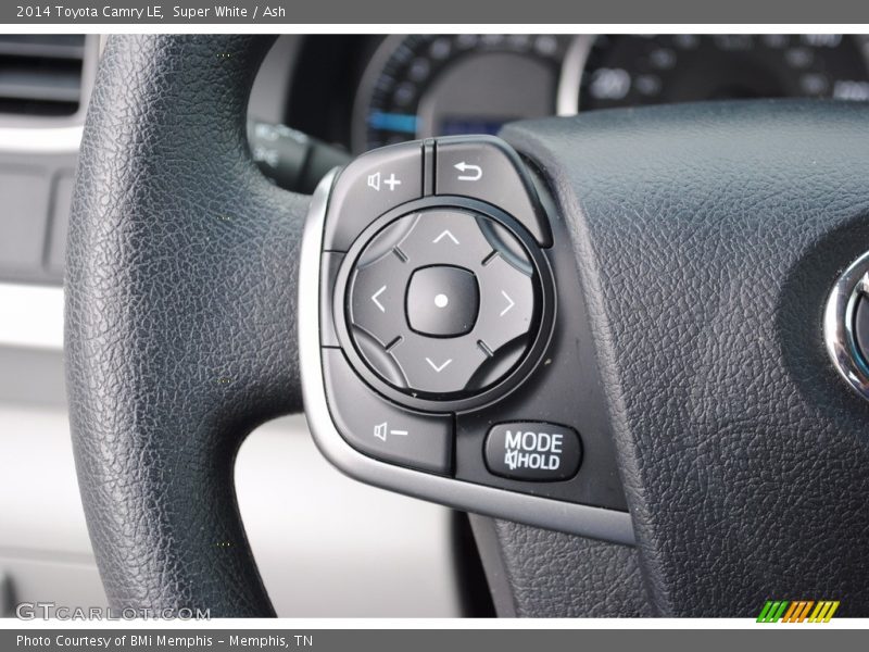 Super White / Ash 2014 Toyota Camry LE