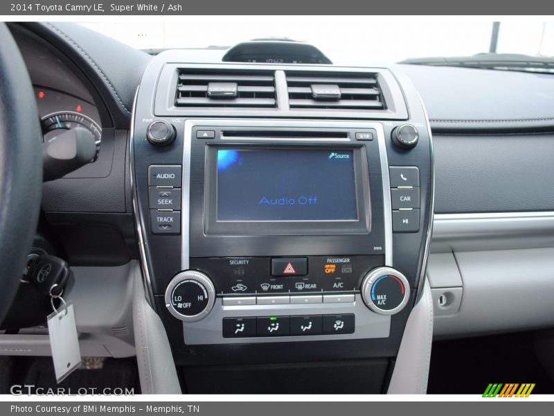 Super White / Ash 2014 Toyota Camry LE
