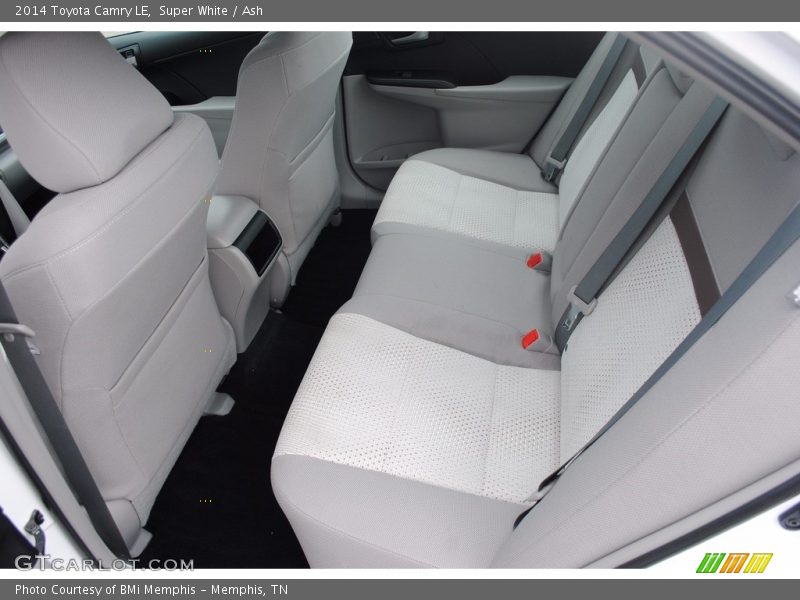 Super White / Ash 2014 Toyota Camry LE